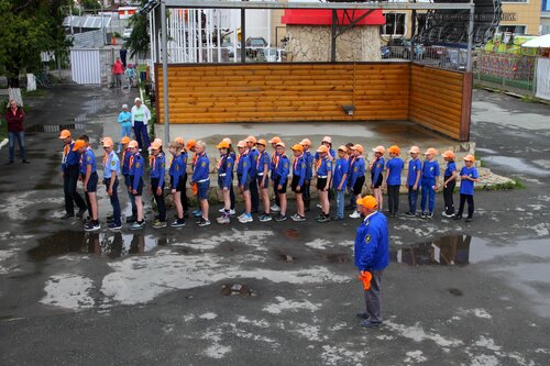 Фоторепортаж с парусной практики флотилии Флагман, прошедшей в июне 2017 года.